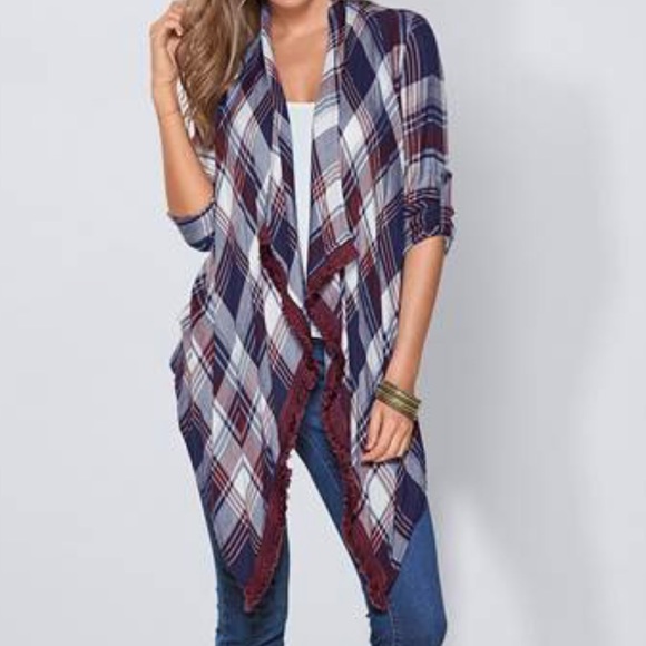 VENUS | Sweaters | Nwot Venus Plaid And 